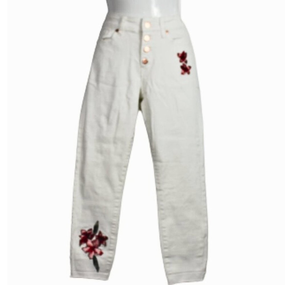 Guess Denim Cream Jeans